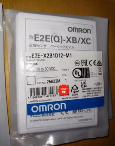1PC New Omron E2E-X2B1D12-M1 E2EX2B1D12M1 Proximity Sensor Free Ship - Picture 1 of 3