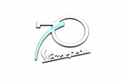 Placa de dados adesiva Vespa 70 graus 2H001487 - Imagem 1 de 4