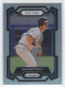 #175 2024 Panini Prizm Silver Don Mattingly New York Yankees - Picture 1 of 2