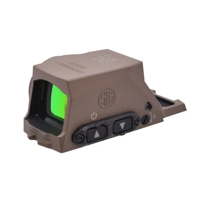 SIG SAUER Romeo-M17 2 MOA Punto Rojo / 32 MOA Circle Coyote Reflex Sight (SORM1700) Foto 1 de 4