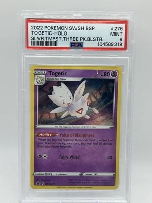 Togetic SWSH276 SWSH: Sword & Shield Promo Cards Holo - Image 1 of 3