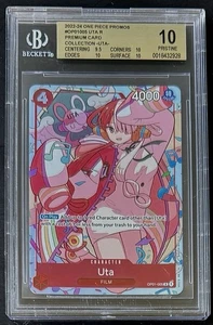 BGS 10 One Piece OP01-005 R Uta - English - Premium Card Collection Uta - Graded - Picture 1 of 2