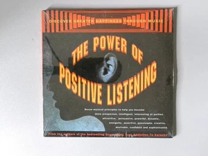 Various Artists - The Power of Positive Listening CD 1992 Promo Rock Geffen - Picture 1 of 2
