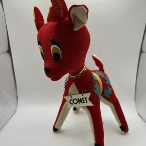 De colección Morsly Pana Cometa Reno Rojo Hecho en Japón - Imagen 1 de 9