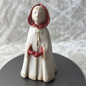 Cybis Rotkäppchen Vintage Porzellan Figur 1973 - Top Zustand - Bild 1 von 5