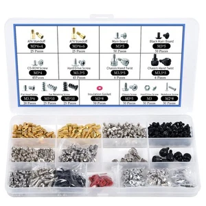 Complete 502PC Motherboard Screws Kit - Essential for DIY Computer Repairs - Afbeelding 1 van 10