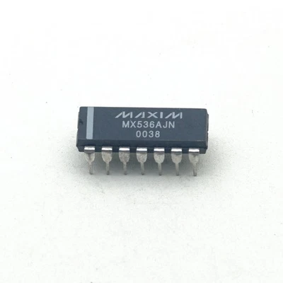 Maxim MX536AJN True RMS-to-DC Converters PDIP14 x 1PC NEW - Image 1 of 4