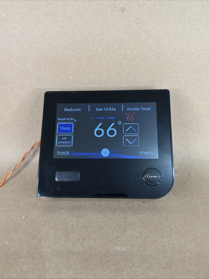 Carrier SYSTXCCITC01-B Infinity System Control with Wi-Fi Black (T6) - Image 1 of 4