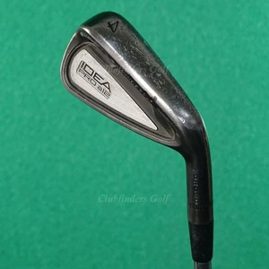 Adams Idea Pro a12 Forged Single 4 Iron KBS Tour Steel Stiff - Picture 1 of 3