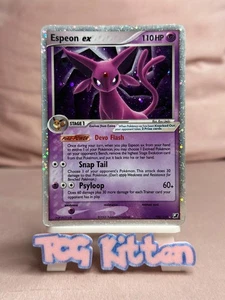 Espeon EX 102/115 EX Unseen Forces Holo Rare MP+ TCGKITTEN - Picture 1 of 4