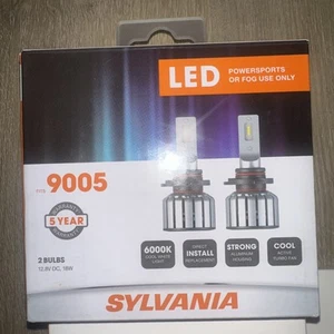 Sylvania 9005 LED Powersports Or Fog Use Only. - Picture 1 of 7