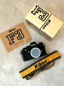Nikon F3 Gehäuse - Picture 1 of 12