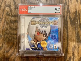 Evolution 2 - Dreamcast - PSA 9.2 / A+ - Low Pop - GRADED / SEALED