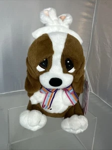 Peluche Sad Sam Miel Perro Peluche Orejas de Conejo Basset Hound - Imagen 1 de 6