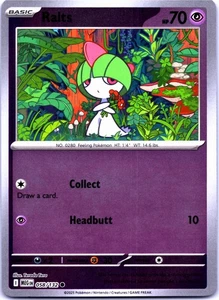 Ralts 058/132 - ME01: Mega Evolution Reverse Holo - Picture 1 of 2