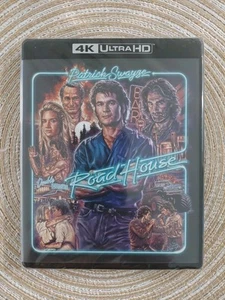 Road House 4K (4K UHD + 2 Blu-rays) Patrick Swayze Vinegar Syndrome Brand New - Picture 1 of 2
