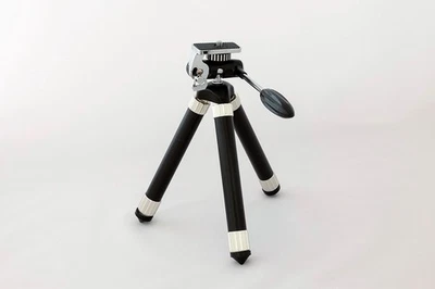 Porst Supermini 2 - kleines Stativ mit 3-Wege-Kopf und Teleskopfüsse - Bild 1 von 4