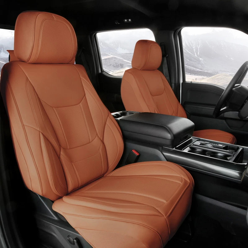 BMW 5-Series Seat Covers - Custom-Fit, Comfort Leather - Image 1 of 4