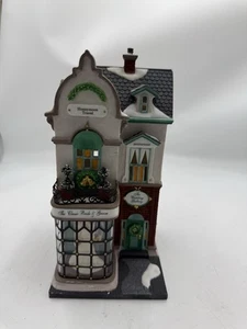 🌟🎄Dept 56 Christmas ln The City Series Beleuchtete HOCHZEITSGALERIE MIT LICHT🌟🎄 - Bild 1 von 9