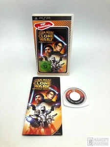 Star Wars: The Clone Wars: Republic Heroes • Sony PSP • muy bueno • CIB • EMBALAJE ORIGINAL - Imagen 1 de 2