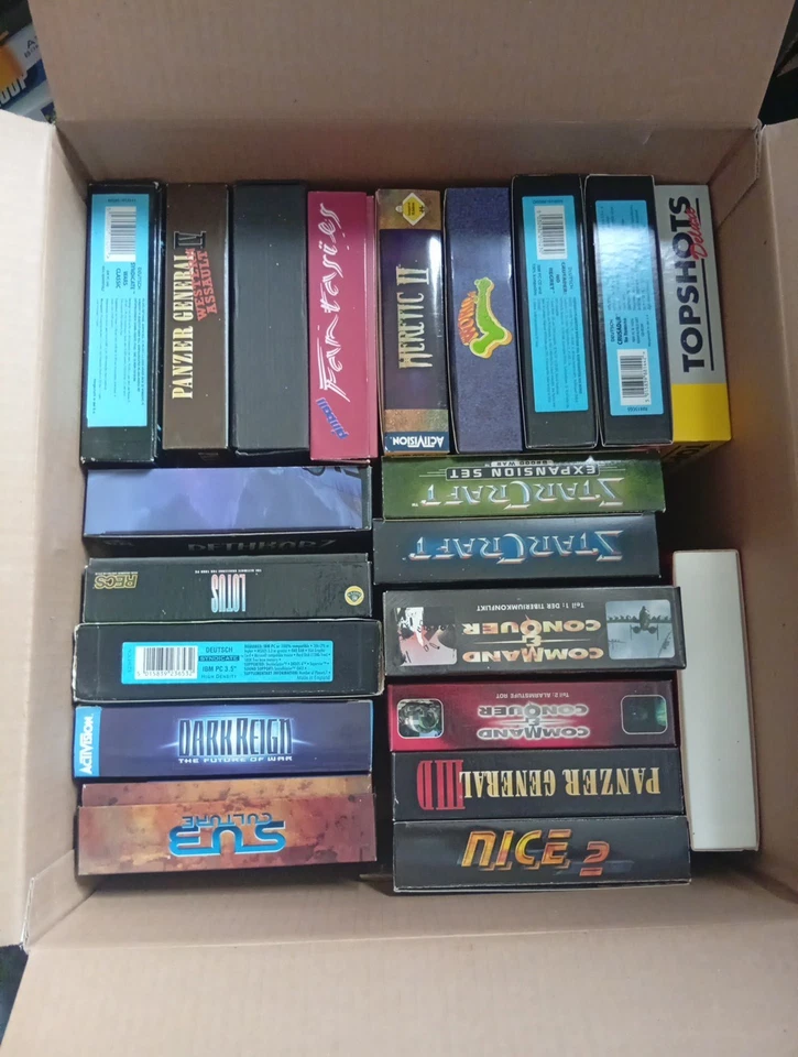 PC Spiele Sammlung 1 - Bild 1 von 4