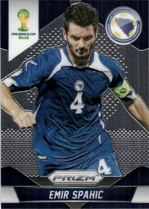 Panini Prizm Copa Mundial de la FIFA Brasil 2014 Emir Azul Espahic Bosnia y Herzegovina - Imagen 1 de 2