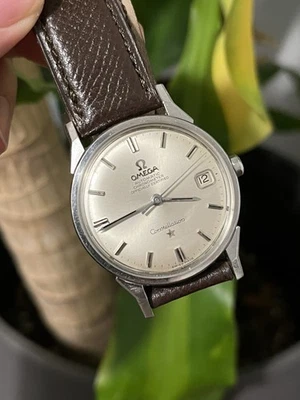 Reloj Automático OMEGA Constellation 168.005 Cal 561 33mm Cristal Nuevo Foto 1 de 3