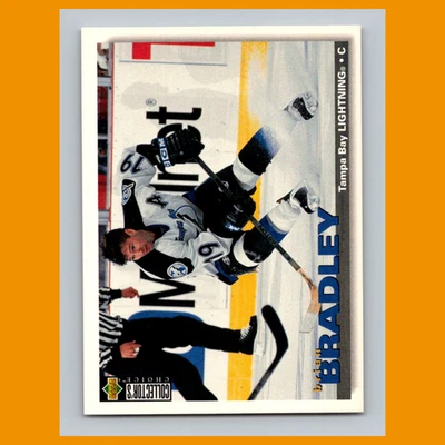 Brian Bradley #128 1995-96 Collectors Choice Tampa Bay Lightning Hockey Card NHL - Image 1 of 3