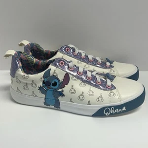 Disney Lilo & Stitch Sneakers Shoes Womens Size 10 NEW GROUND UP - Picture 1 of 11