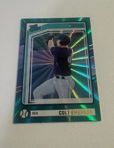 Colt Emerson 2024 Donruss Green Laser #173 - Bild 1 von 1