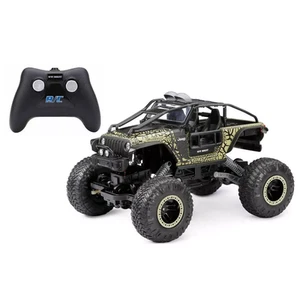 New Bright RC Jeep Trailcat Rock Crawler - 1:14 Scale - Picture 1 of 9