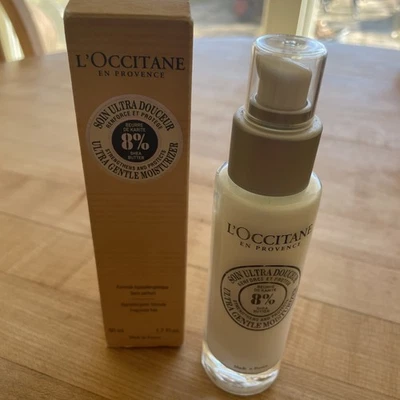L'Occitane Light Comforting Face Cream 5% Shea Butter 1.7oz / 50ml *NEW IN BOX* - image 1 of 3