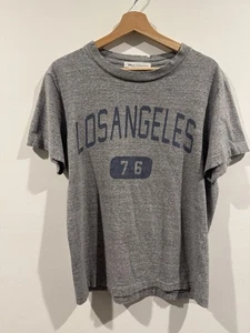 Ron Herman Distressed T Shirt - Medium - Los Angeles Graphic Tee - Picture 1 of 7