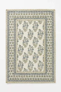 Tales Menagerie Hand Tufted Soft Wool Area Rug For Living Room & Bed Room Décor - Picture 1 of 5