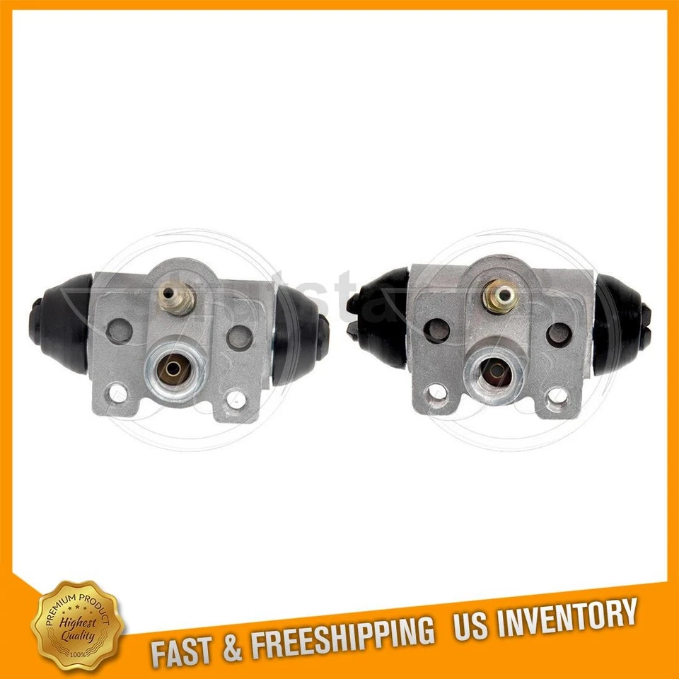 2 cilindros de rueda de freno de tambor trasero para Honda Accord 2,2 L Honda CRX 1,5 L 1,6 L_ Foto 1 de 4
