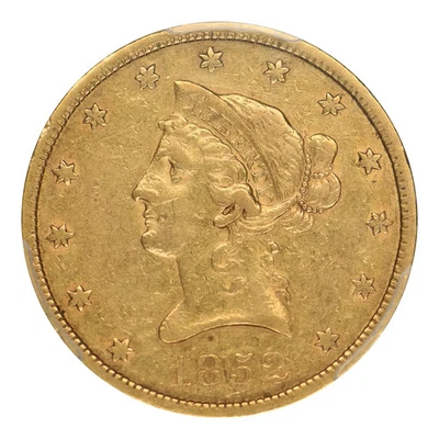 1852 P Gold Eagles Liberty Head PCGS XF-45 CAC - Image 1 of 4