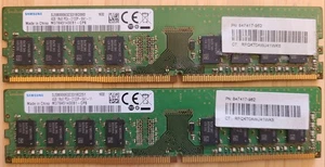 Samsung 8GB(4GBx2) PC4-17000 (DDR4-2133) Memory - Picture 1 of 1