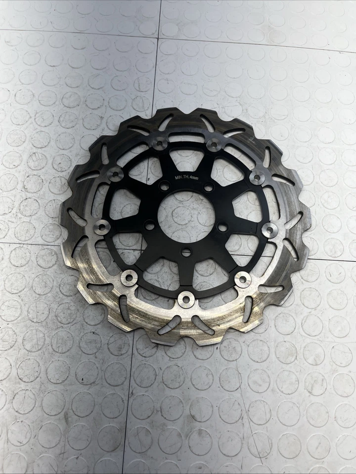Ducati Hypermotard 939 SP 2016 disco de freno delantero rotor strght 49241011A OEM Foto 1 de 4