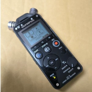 OLYMPUS LS-14 Linear PCM Recorder 4GB 3-microphone system used - Picture 1 of 4