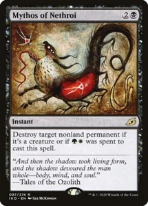 Mythos of Nethroi FOIL - Ikoria (IKO) - (Near Mint NM) - Picture 1 of 1