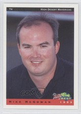 1993 Classic Best High Desert Mavericks Mike McGowan #29