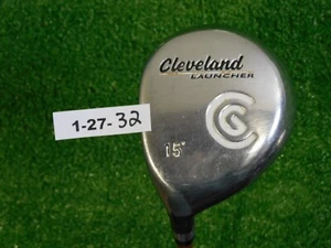 Cleveland Launcher 15* Left Hand 3 Wood Gold 65g Stiff Graphite Mid 43" - Picture 1 of 6