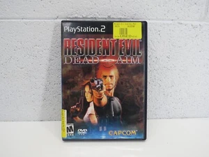 Resident Evil Dead Aim Complete Playstation 2 Game PS2 Capcom - Picture 1 of 4