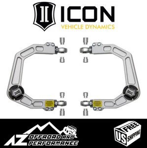 ICON Billet Upper Control Arm Kit For '07-'14 Toyota FJ Cruiser and '03+ 4Runner - Picture 1 of 9