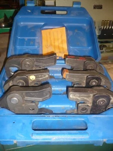 Viega 313 012 Presse Backensortiment 2299.6  12,15,18,22,28,35mm gebraucht - Bild 1 von 4