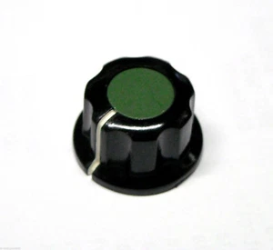 MANOPOLA PER POTENZIOMETRO ASSE 6,35mm con Vite MNH-3  - Picture 1 of 1