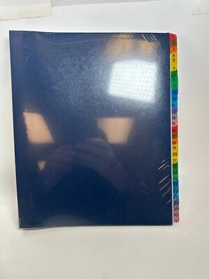 Pendaflex 11013 Expanding Desk File Daily Tabs Blue 1 Box of 5 - New Fast Ship - Image 1 of 4