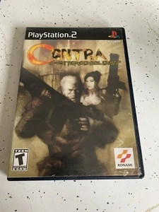Contra Shattered Soldier Complete CIB PS2 Sony Playstation 2 2002 - Picture 1 of 3