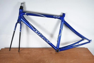 Bicicleta de Carretera Giant OCR 1 Aluxx Butted Serie 6000 Cuadro de Horquilla de Fibra de Carbono 46cm Foto 1 de 4