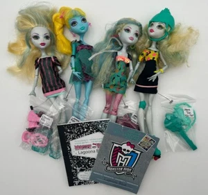 Monster High Doll x 4 - Lagoona Blue 2008 Picture Day 13 Wishes etc VGUC - Picture 1 of 7